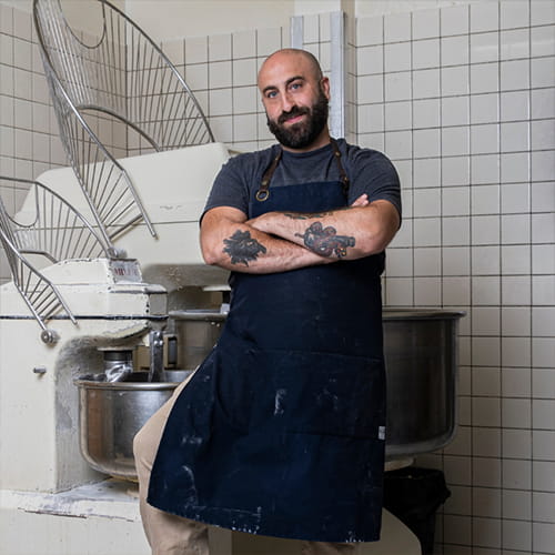 Chef Dan Geltner