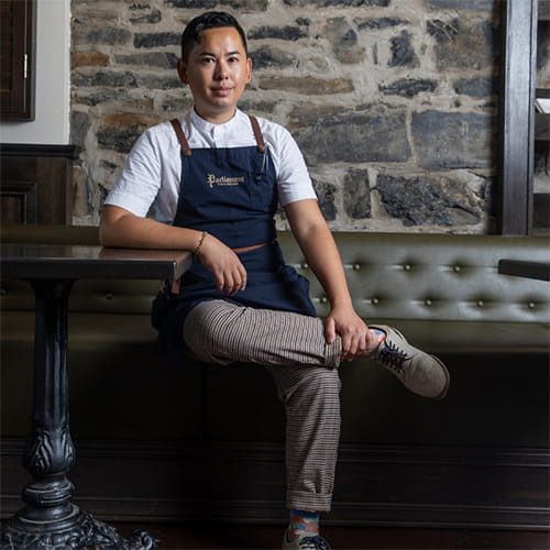 Chef Chanthy Yen