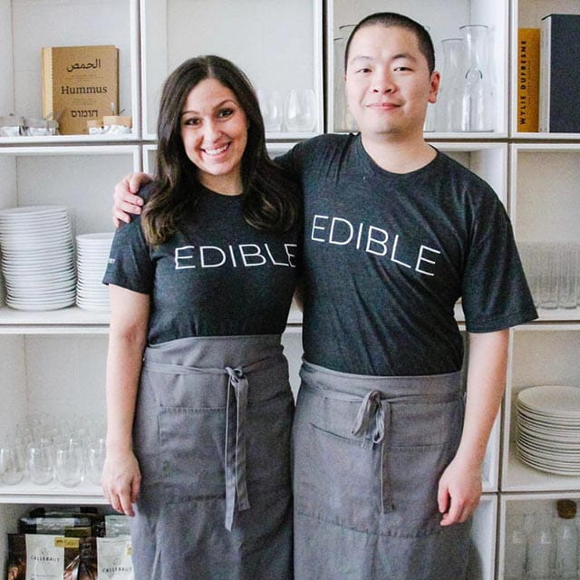 Brian Cheng and Alanna Fleischer