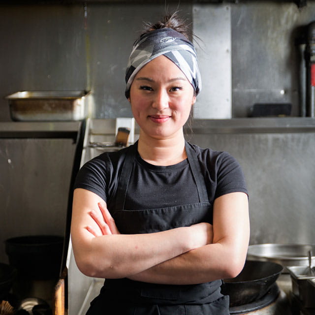 Chef Joanna Liu