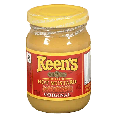 Keen's of Canada Mustard Hot Prepared 100 ML