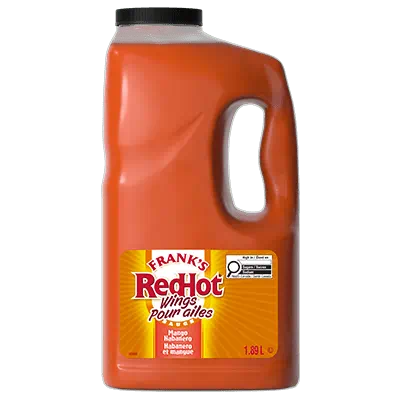 Franks RedHot Mango Habanero Wings Sauce