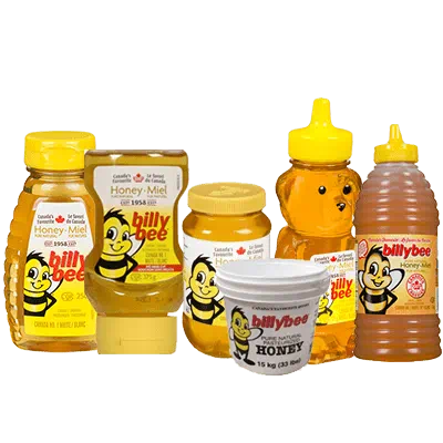 Billy Bee Liquid White Honey