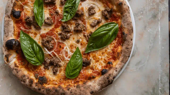 Pizza pour carnivores