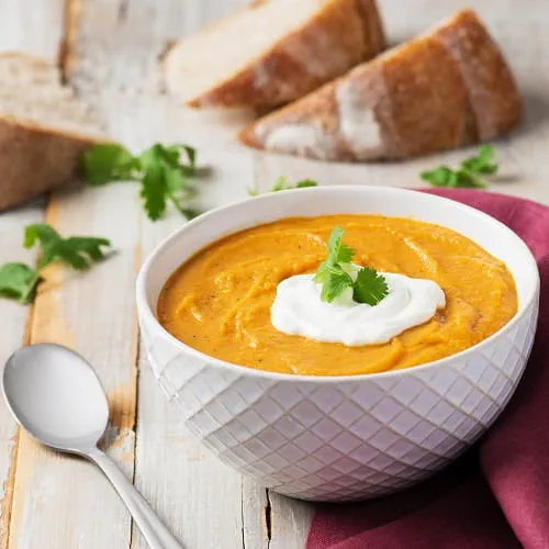 Cajun Sweet Potato Soup - Recipe