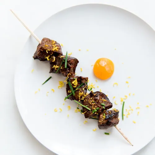 Texas Anticuchos - Recipe