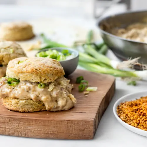 Biscuits and Gravy - Recipe