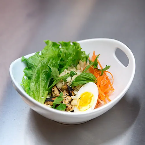 Citrus Sesame Herb Saimin Salad - Recipe