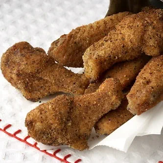 Old Bay Chicken Wings - Recipe