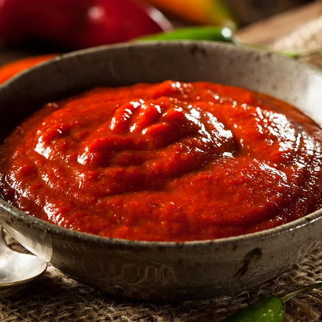 Ketchup thaï au chili doux