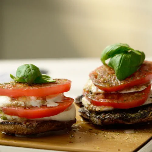 Caprese Stacker Salad - Recipe