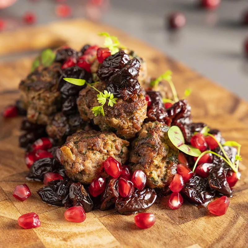 Kébabs d’agneau Karaz (cerises), aux cerises