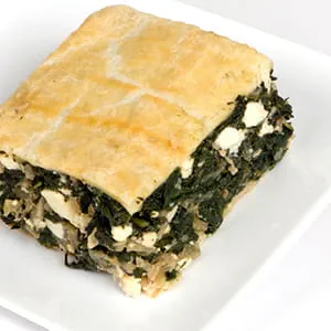 Greek Spinach Pie - Recipe