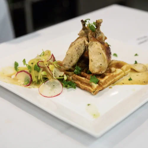 Hen N Waffles - Recipe