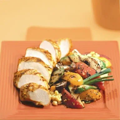 Grilled Vegetables with Montreal Steak Seasoning - Recipe