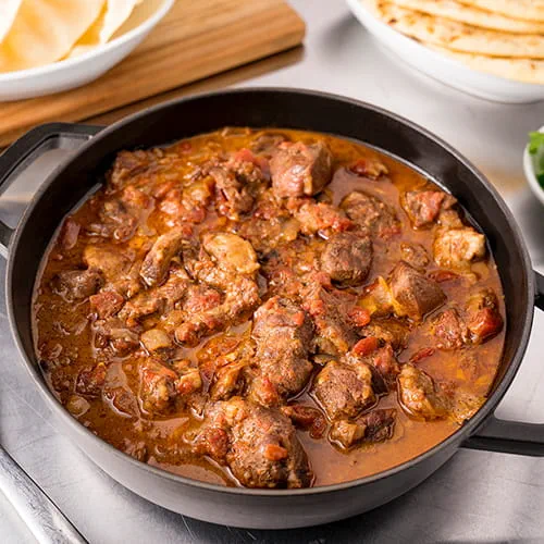 Slow Cooker Lamb Stew with Garam Masala - Recipe