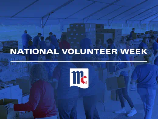 National Volunteer Week