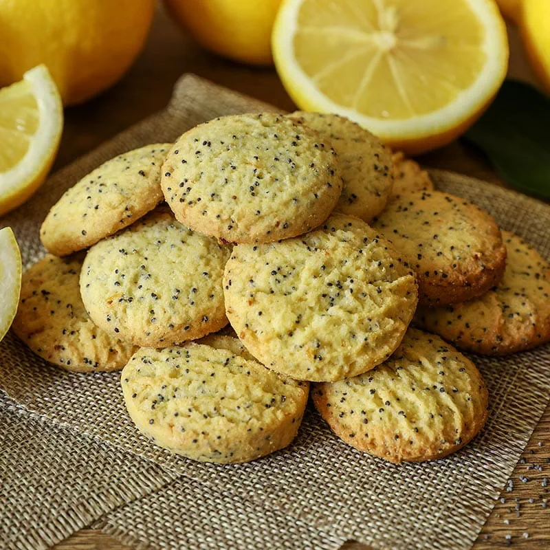 BISCOTTI CON SEMI DI PAPAVERO