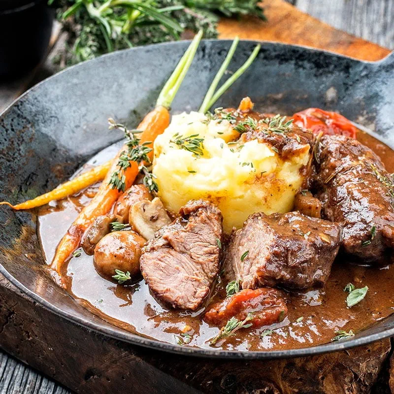 BRASATO ALLA MODA VEJA CON CHIODI DI GAROFANO