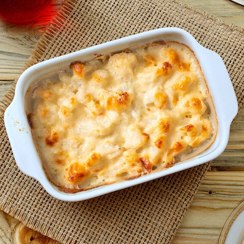 Cavolfiore gratinato con Pepe Nero & Curcuma