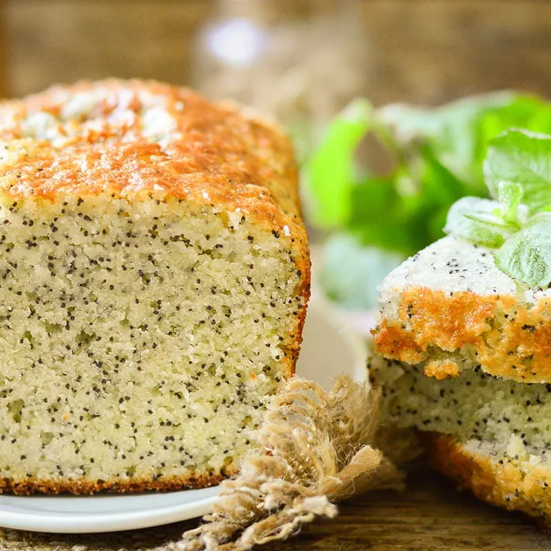 LEMON CAKE DI SEMI DI PAPAVERO