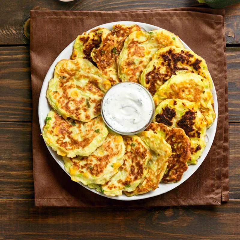 Pancake di zucchine