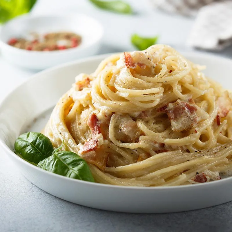 PASTA ALLA GRICIA CON PEPE EXTRA FORTE