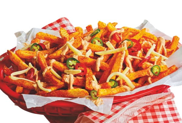 Honey & Chipotle Fries or Wedges