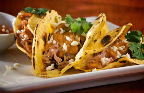 shredded-pork-tacos-with-spicy-mustard-salsa