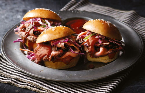 sweet-bbq-on-beef-sliders