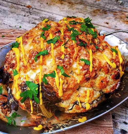 cauliflower-baked