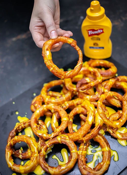 honey mustard & onion