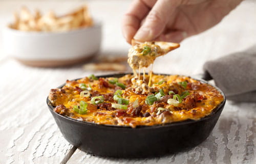 cheeseburger-dip