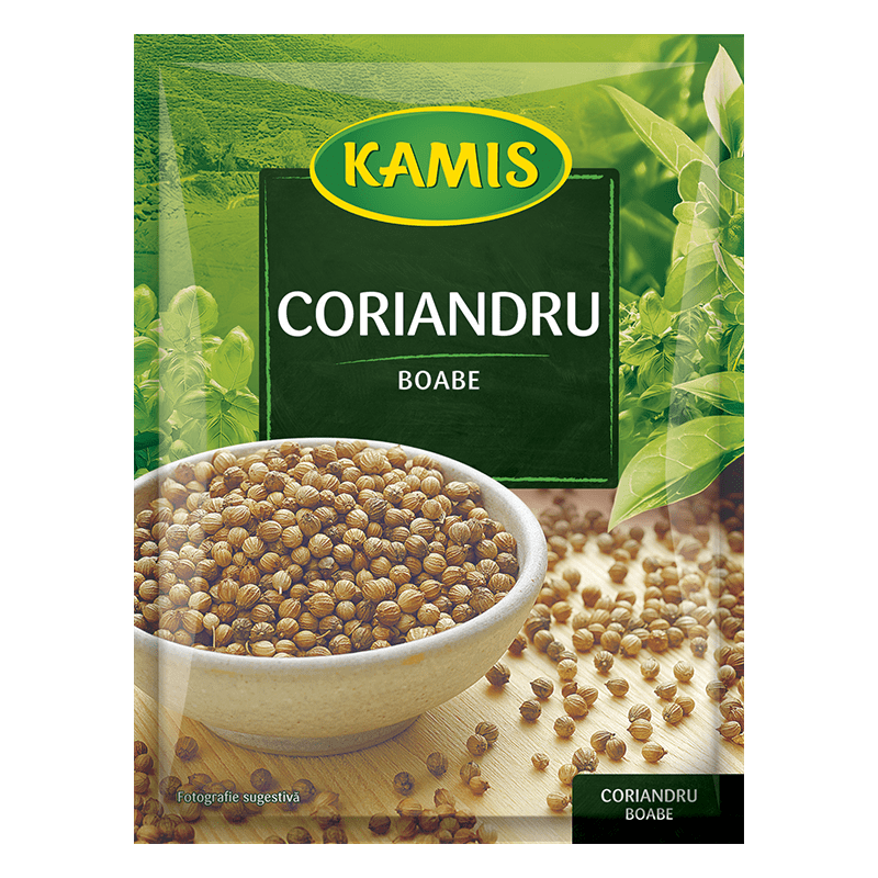Coriandru boabe | Condimente traditionale | Kamis