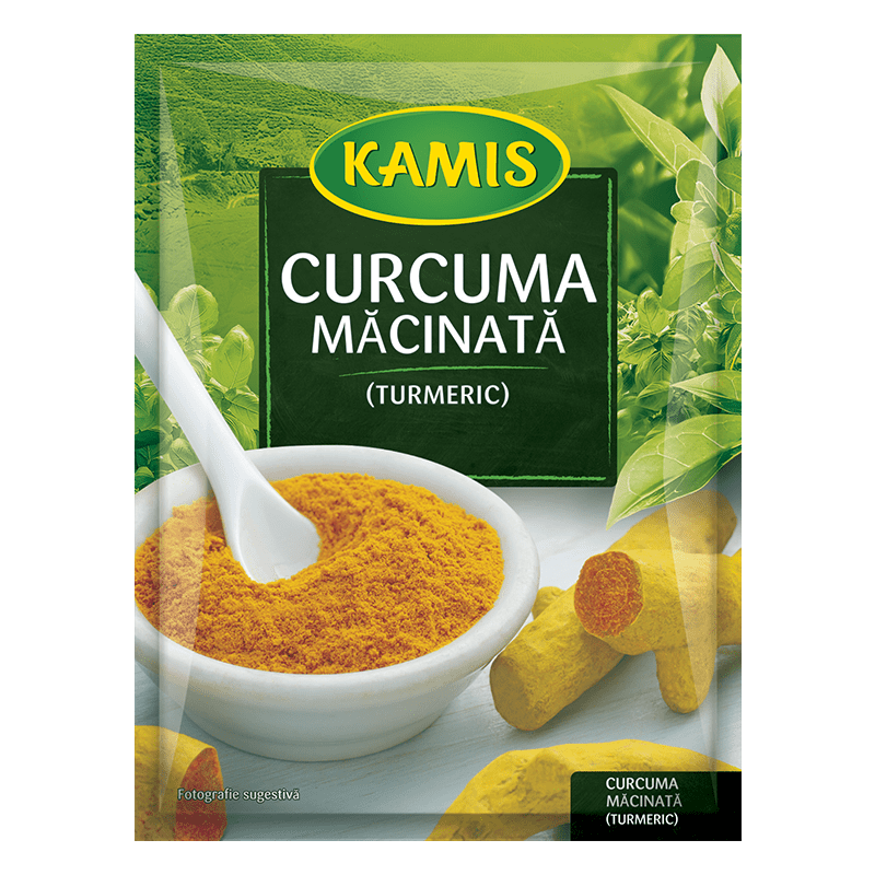 Turmeric | Condimente traditionale | Kamis
