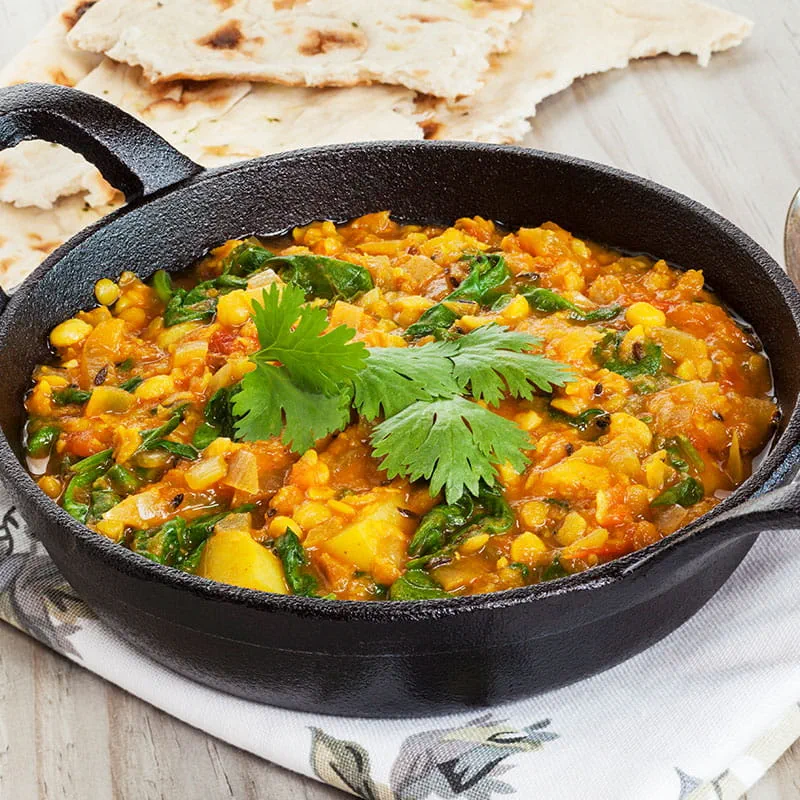 Dhal din legume