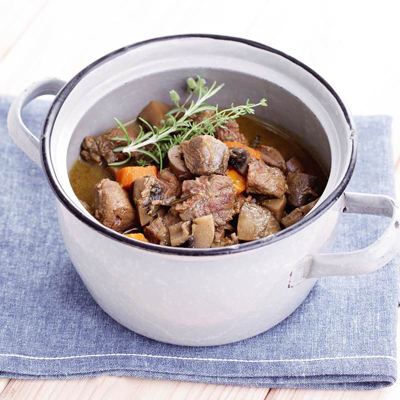 Gulaș cu carne de porc