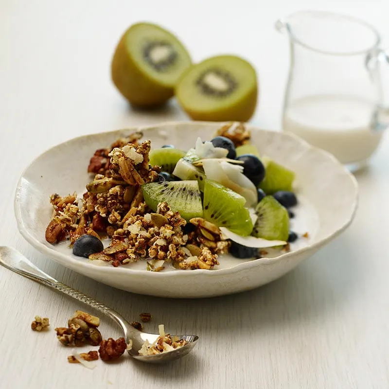 Granola cu sorg expandat