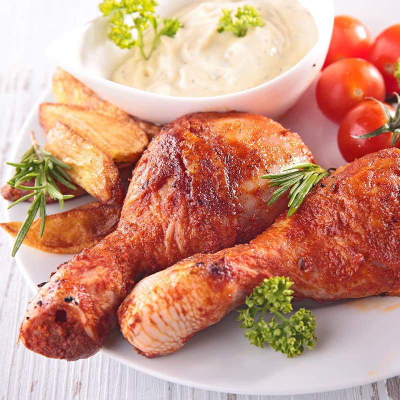 Pulpe de pui piri piri