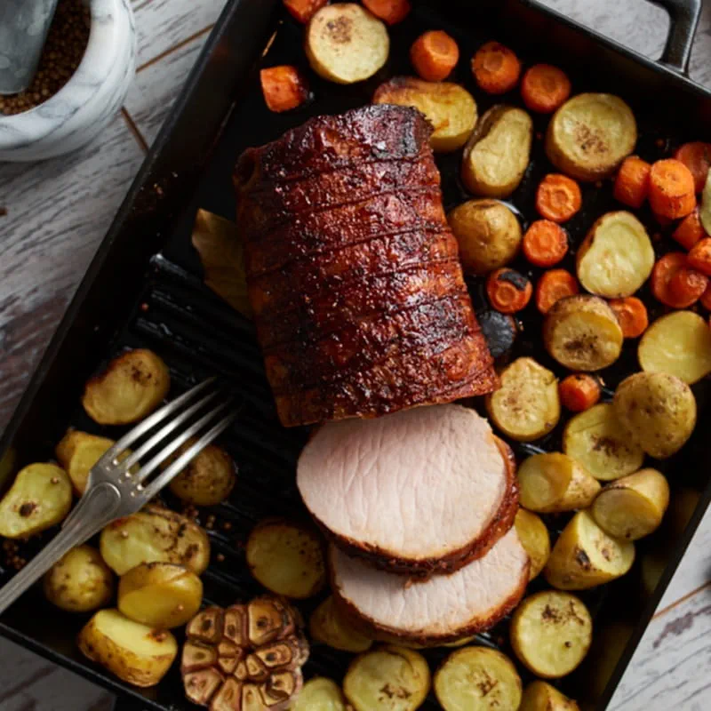 Roast de porc