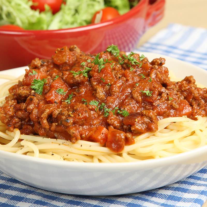 Spaghete Bolognese