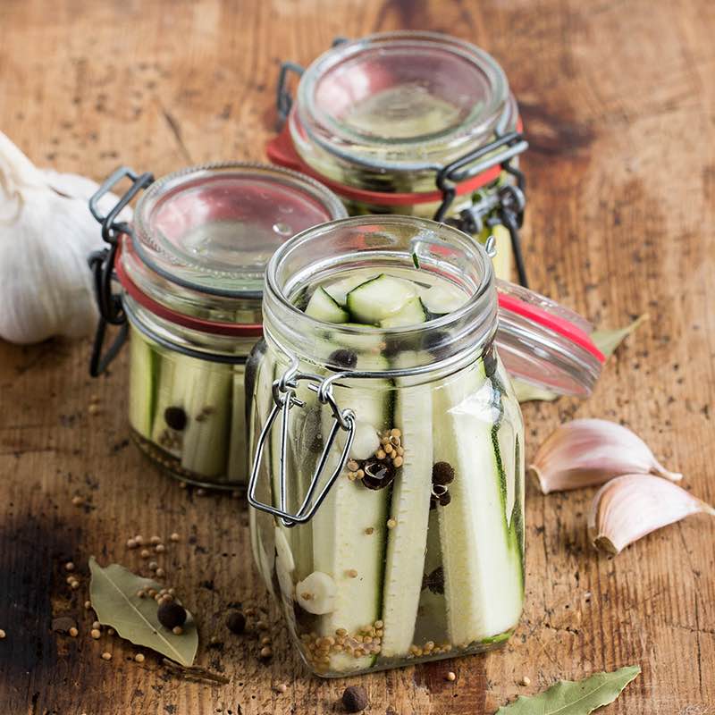 Zucchini murați