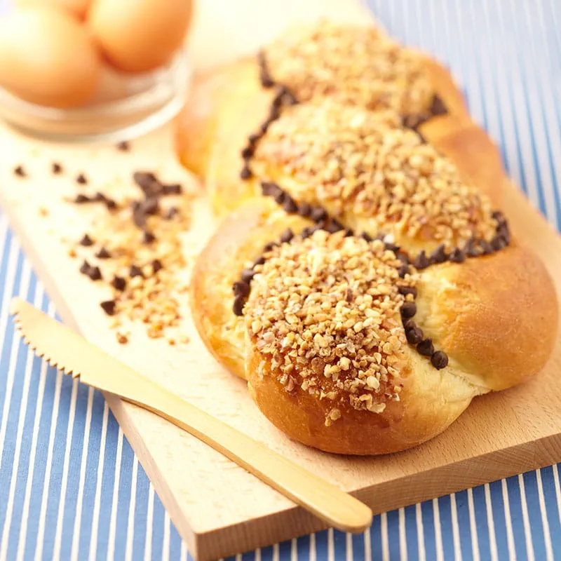 Бріош з ваніллю і кардамоном