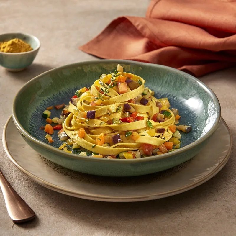 Tagliatelle Picante de Frango