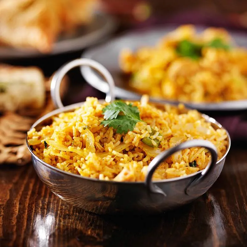 Arroz de Açafrão Aromático