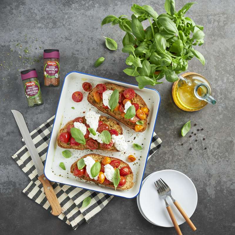 BRUSCHETTAS PROVENÇAIS