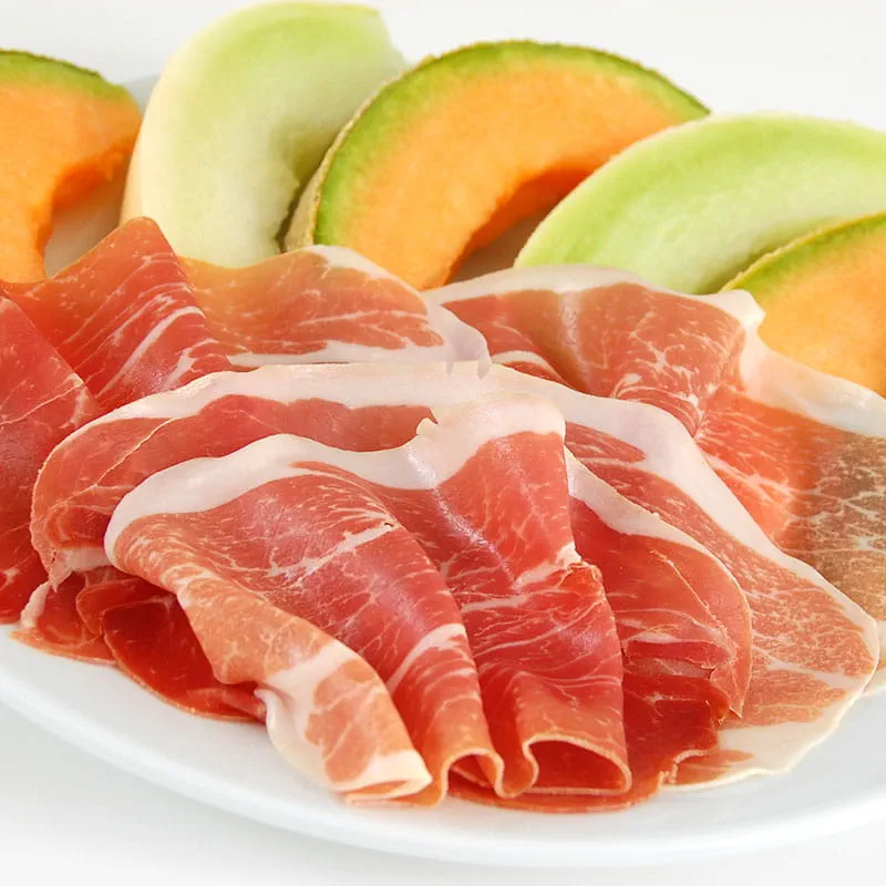Carpaccio de Melao e Presunto