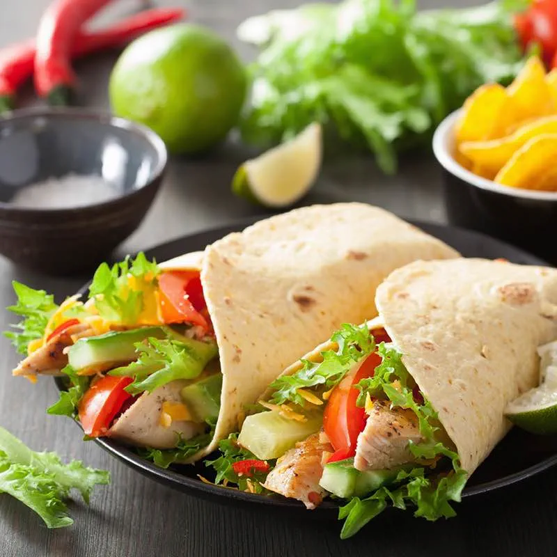 Fajitas de Frango