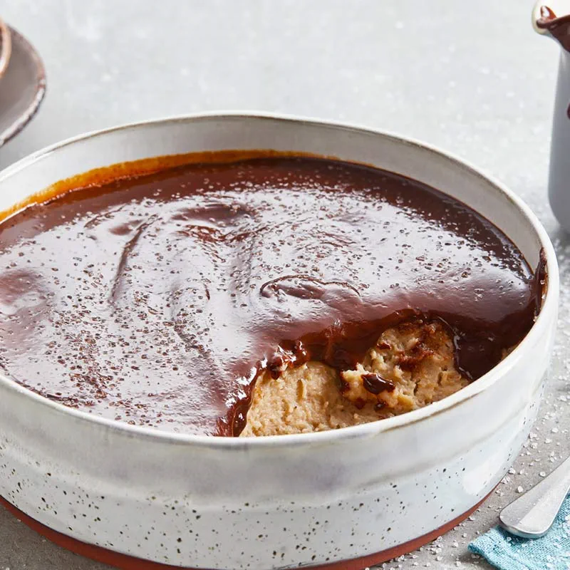 DOCE DE BANANA E CHOCOLATE 