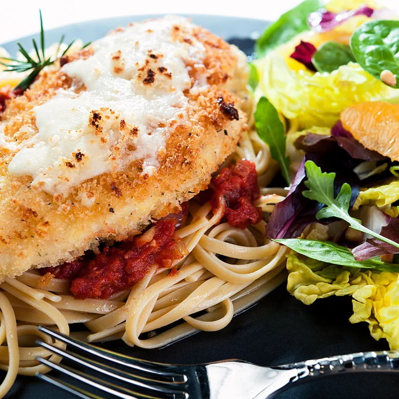 Frango Alla Parmigiana